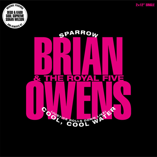 Brian Owens & the Royal Five album cover