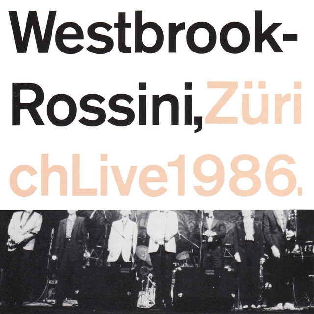 Zürich Live 1986 album cover