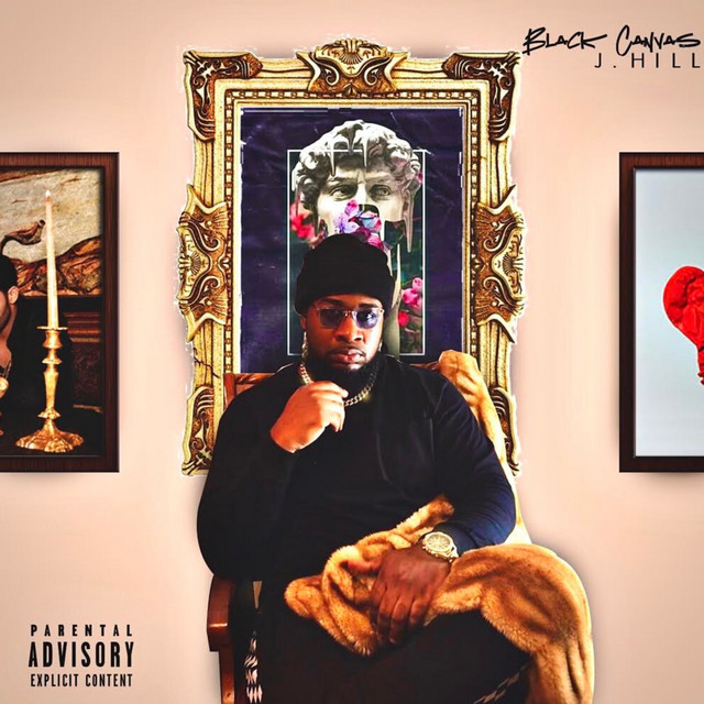 Black Canvas album cover