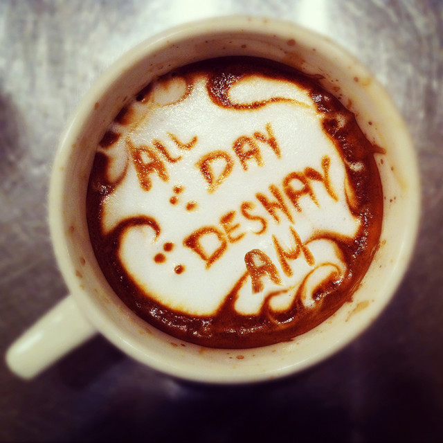 All Day DeShay: AM album cover