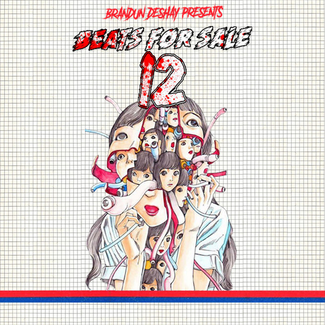 BEATS FOR SALE: 12 album cover