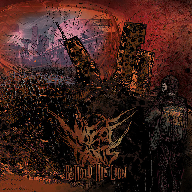 Behold The Lion album cover