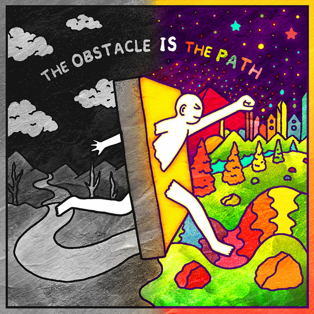 The Obstacle Is the Path album cover