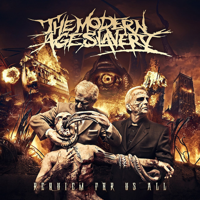 Requiem For Us All album cover