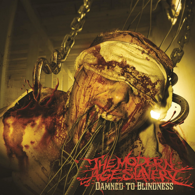 Damned to Blindness album cover