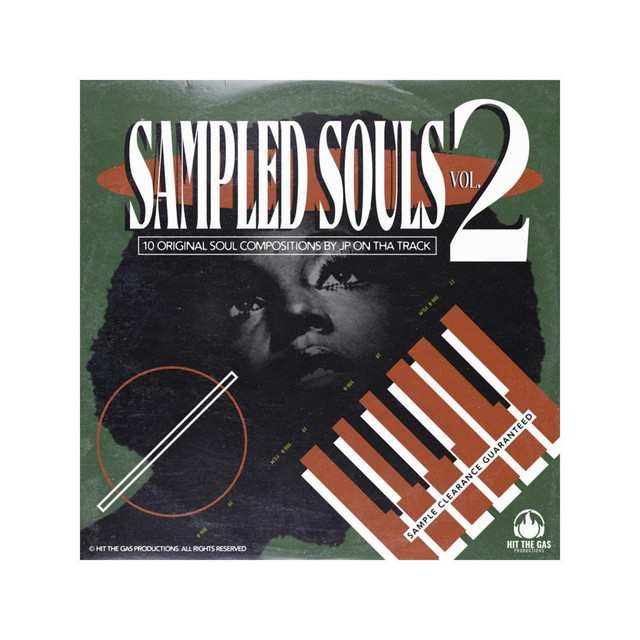 Sampled Souls Vol. 2 SAMPLE PACK album cover
