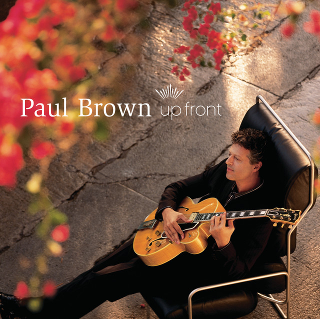 Up Front album cover