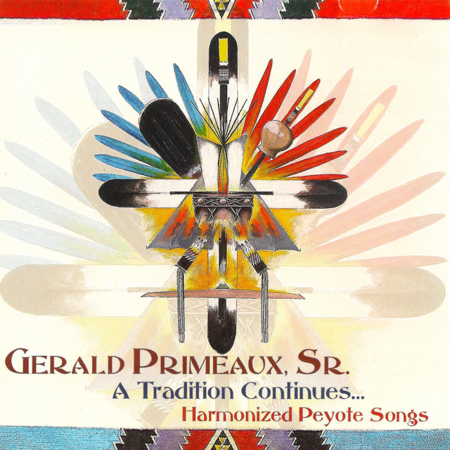 A Tradition Continues - Harmonized Peyote Songs album cover