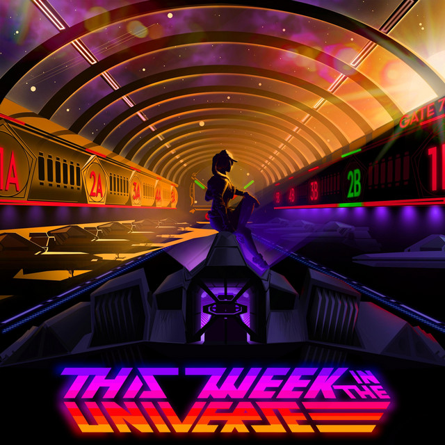 This Week in the Universe album cover