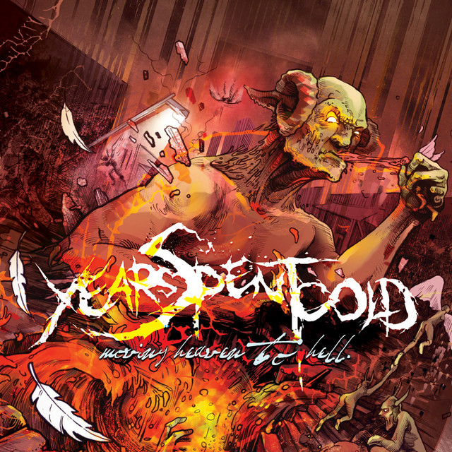Moving Heaven To Hell album cover