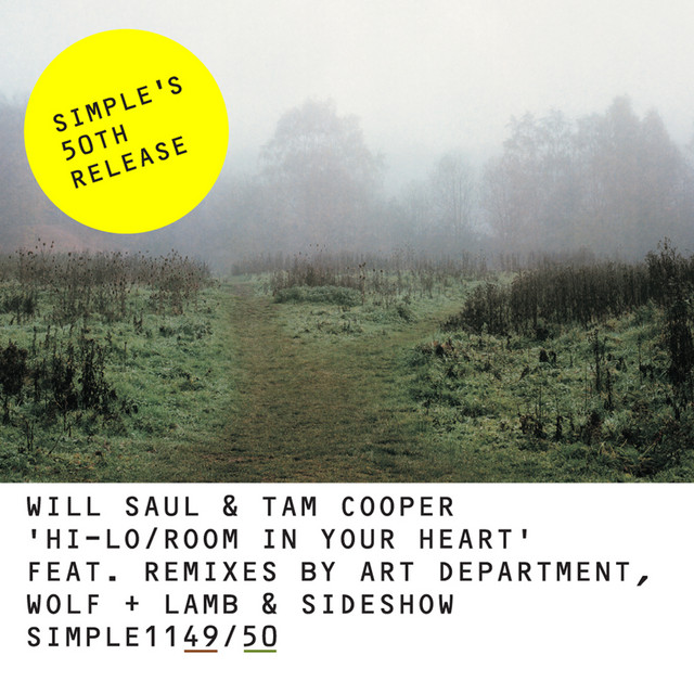 Simple 50th album cover