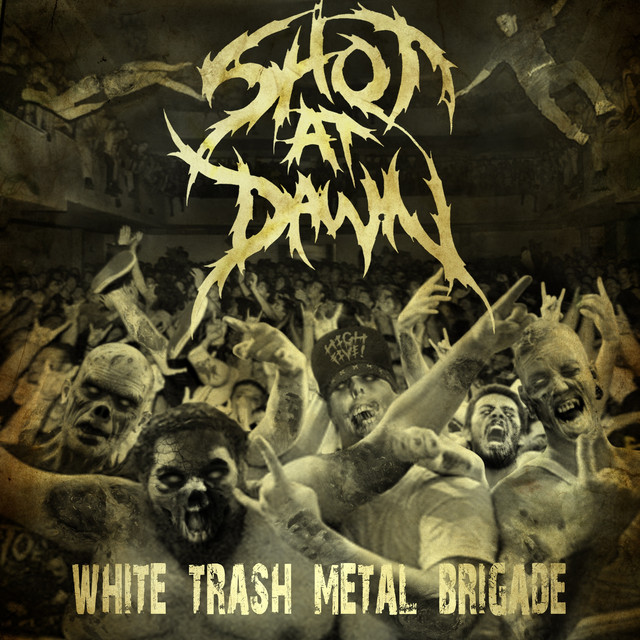 White Trash Metal Brigade album cover