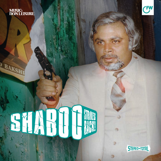 Shaboo Strikes Back album cover