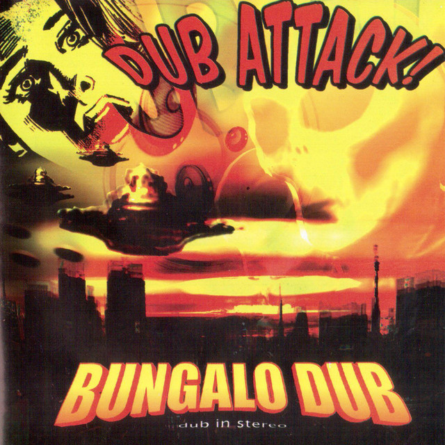 Dub Attack album cover