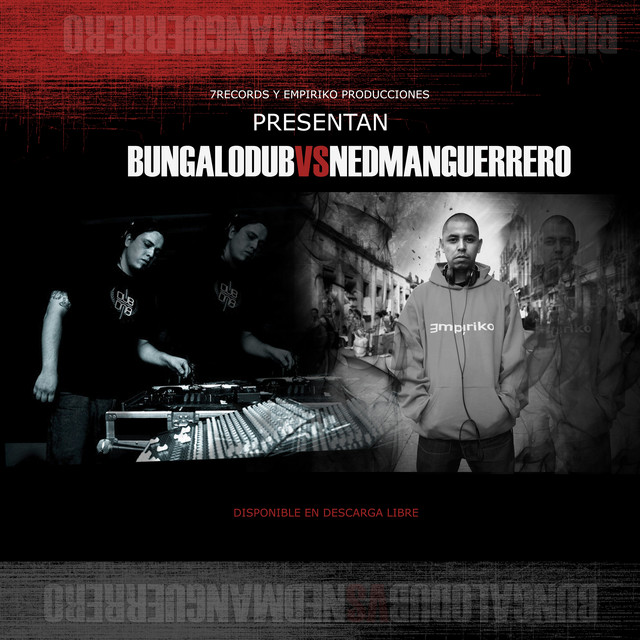 Bungalo Dub Vs Nedman Guerrero album cover