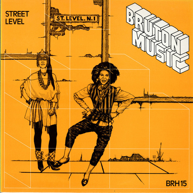 Bruton BRH15: Street Level album cover