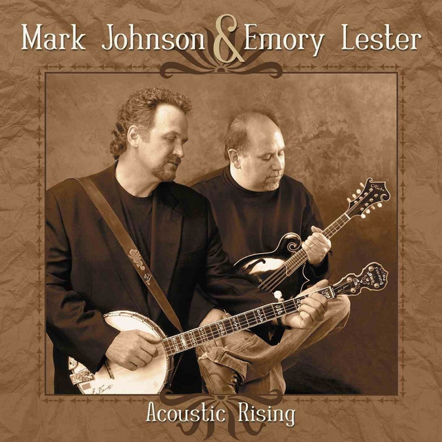 Acoustic Rising album cover