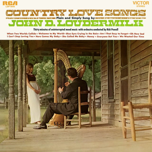 Country Love Songs Plain and Simply Sung By album cover