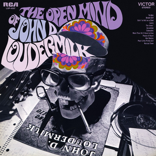The Open Mind of John D. Loudermilk album cover