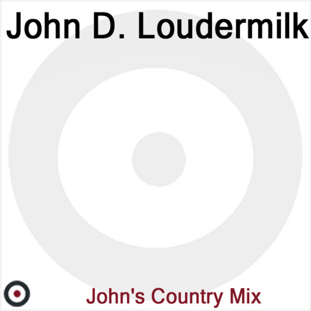 John D. Loudermilk album cover