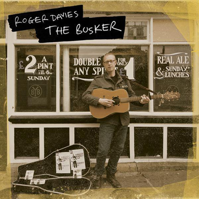 The Busker album cover