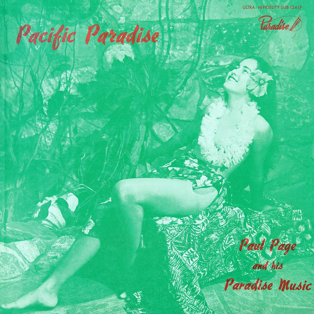 Pacific Paradise album cover