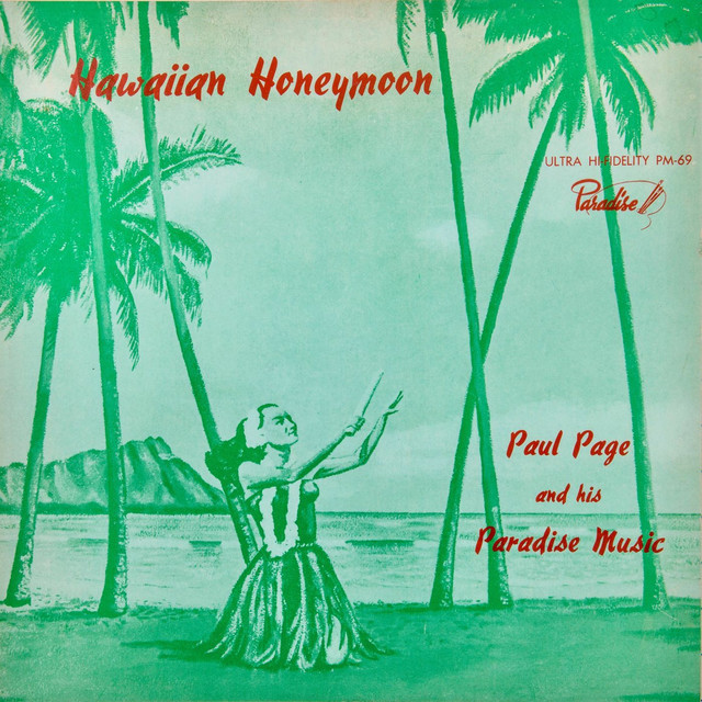 Hawaiian Honeymoon album cover