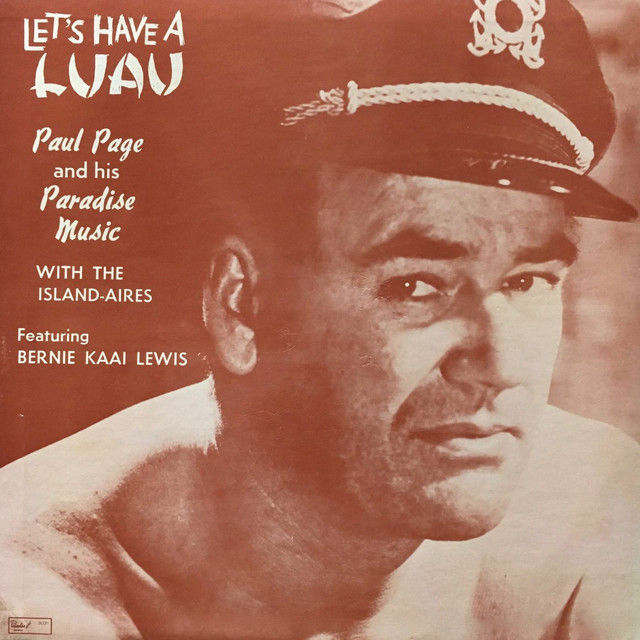 Let’s Have a Luau (Remastered) album cover