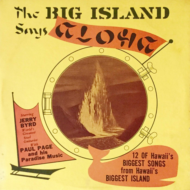 The Big Island Says Aloha (Remastered) album cover