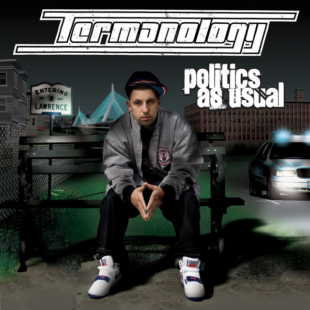 Termanology – Politics As Usual album cover