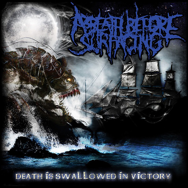 Death Is Swallowed In Victory album cover