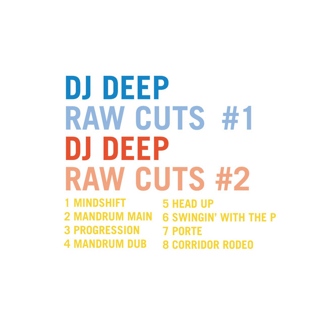 DJ Deep Raw Cuts, Vols.1 & 2 album cover
