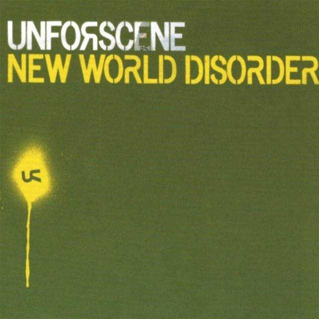 New World Disorder album cover
