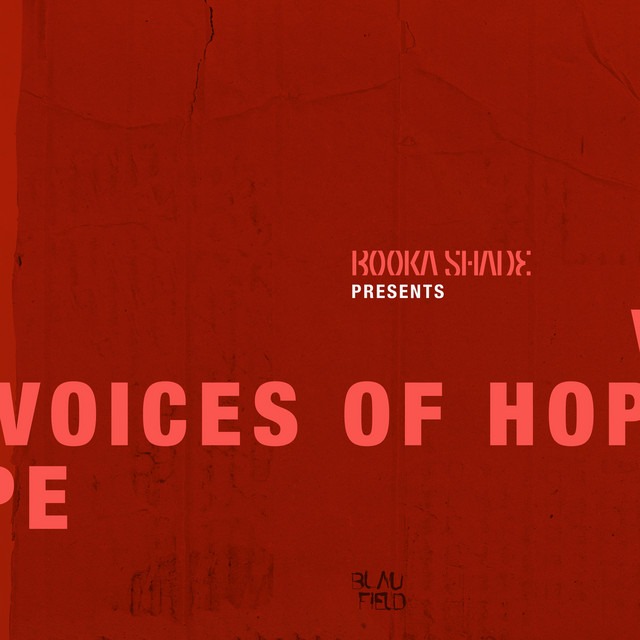 Booka Shade presents: Voices of Hope album cover