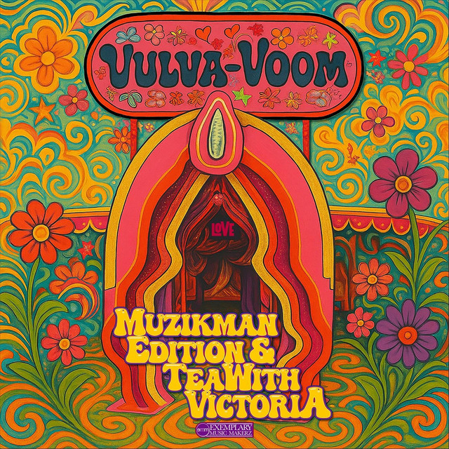 The Vulva Voom album cover
