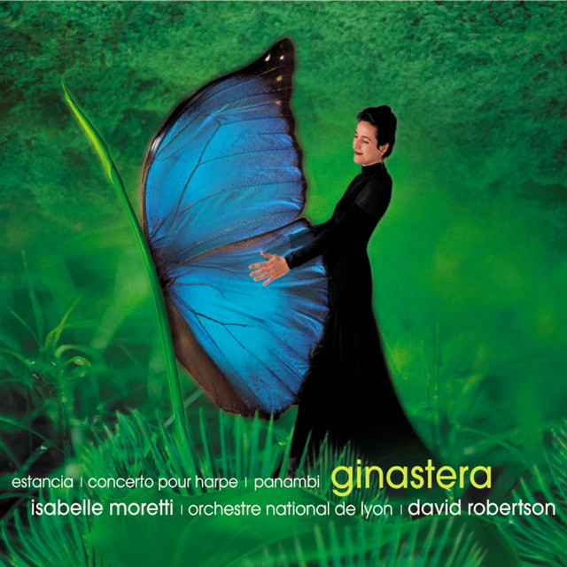 Ginastera: Concerto for Harp, Glosses, Estancia & Panambi Suites album cover