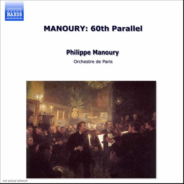 Manoury: 60th Parallel album cover