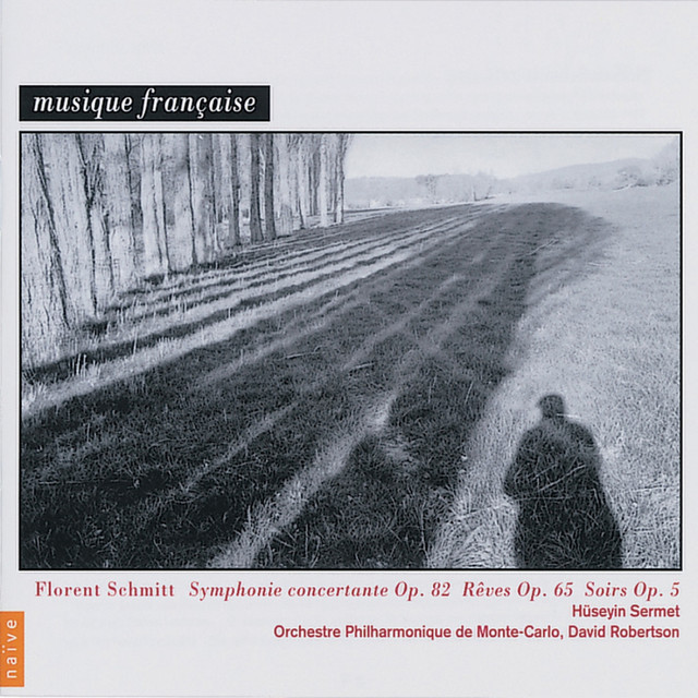 Florent Schmitt: Symphonie concertante, Rêves & Soirs album cover