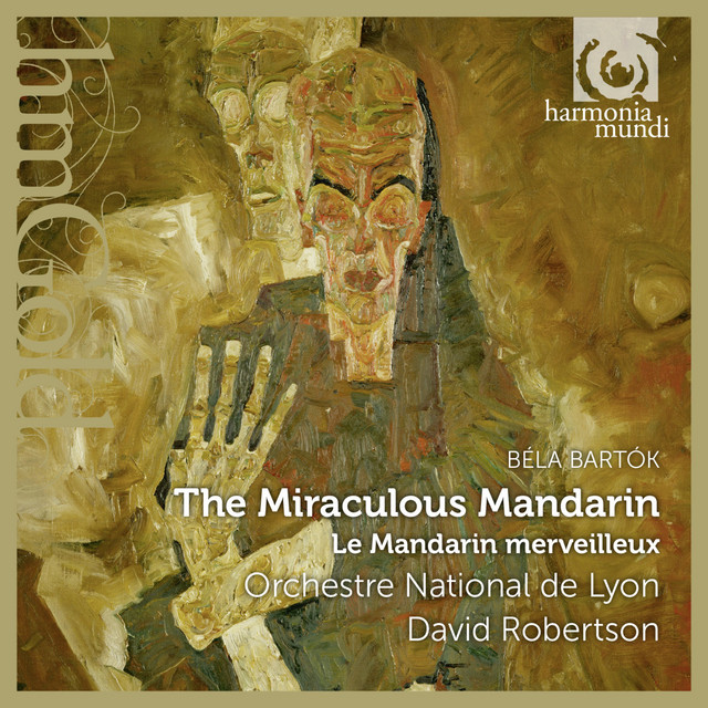 Bartok: The Miraculous Mandarin album cover