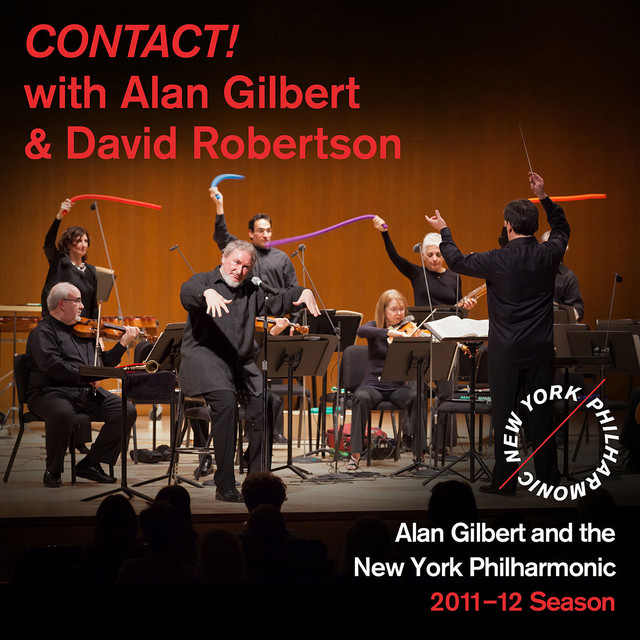CONTACT! with Alan Gilbert and David Robertson album cover