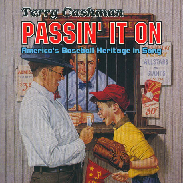 Passin' It On - America's Baseball Heritage In Song album cover