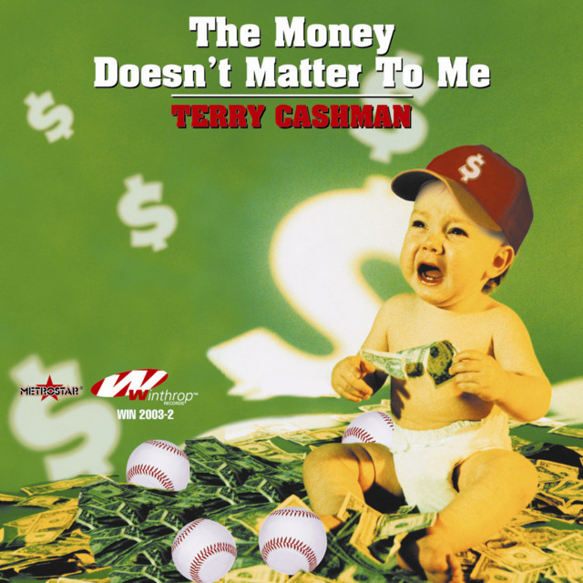 The Money Doesn't Matter To Me album cover
