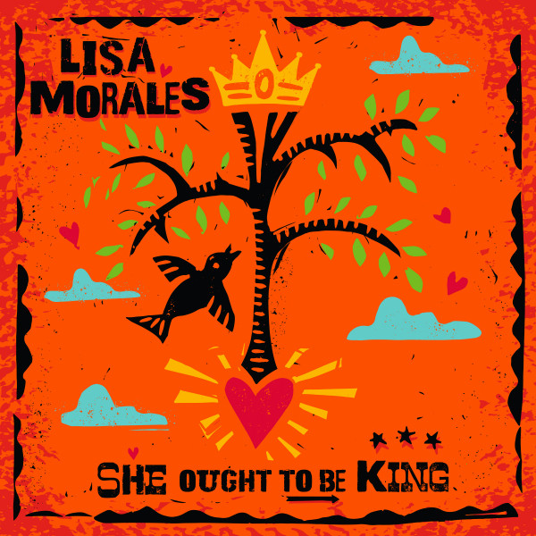She Ought To Be King album cover