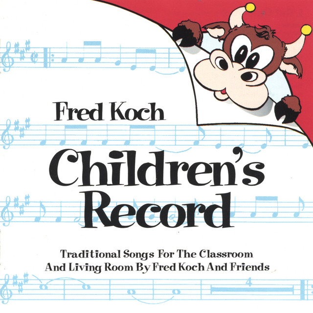 Children's Record album cover