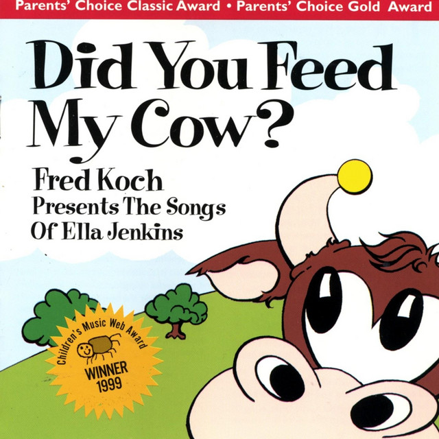 Did You Feed My Cow? album cover