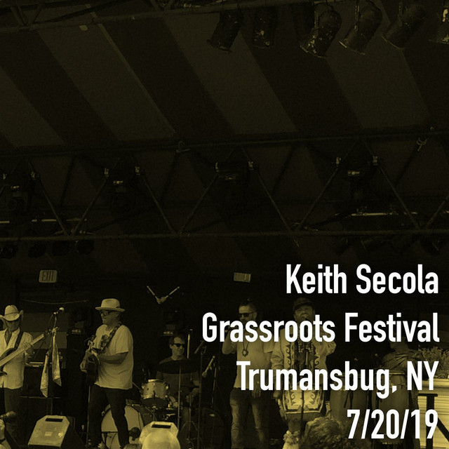 Grassroots Festival, Trumansburg, NY 7/20/19 album cover