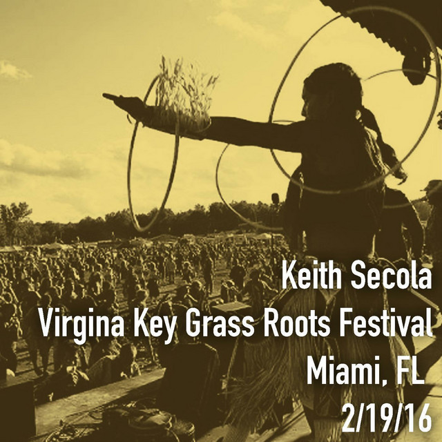 Virginia Key Grass Roots Festival, Miami, FL 2/19/16 album cover