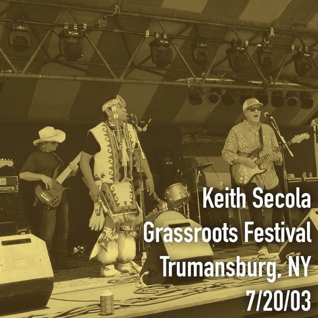 Grassroots Festival, Trumansburg, NY 7/20/03 album cover