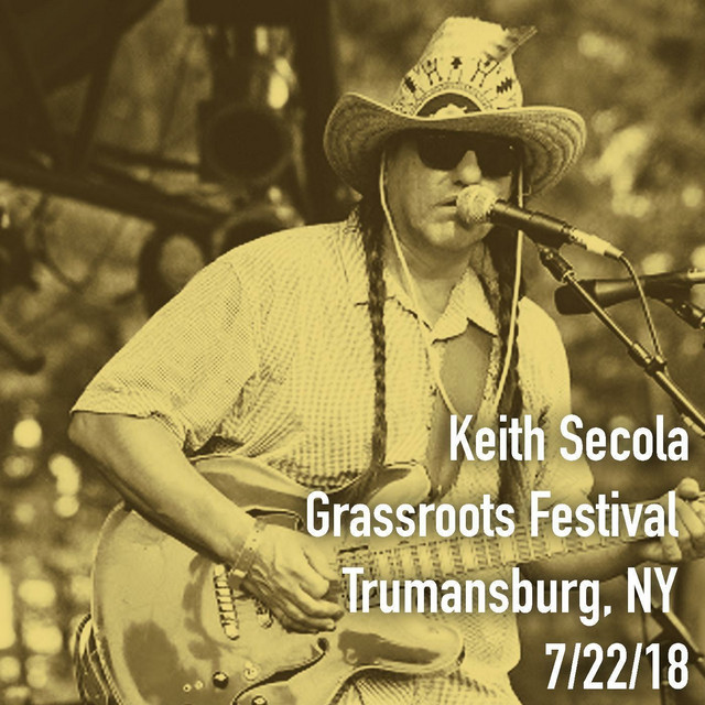 Fingerlakes Grassroots Festival, Trumansburg, NY 7/22/18 album cover