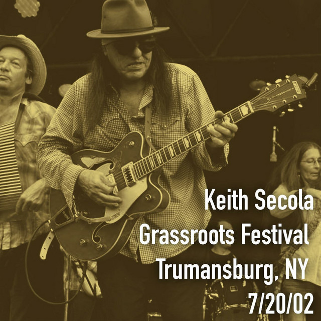 Fingerlakes Grassroots Festival, Trumansburg, NY 7/20/02 album cover